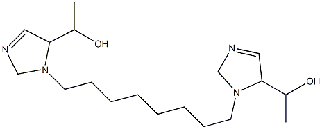 1,1'-(1,8-Octanediyl)bis(3-imidazoline-5,1-diyl)bisethanol