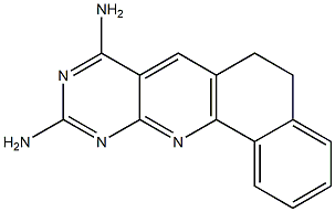 5,6-Dihydrobenzo[h]pyrimido[4,5-b]quinoline-8,10-diamine,,结构式