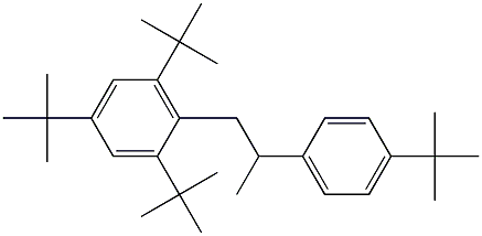 1-(2,4,6-Tri-tert-butylphenyl)-2-(4-tert-butylphenyl)propane