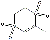 2,3-Dihydro-5-methyl-1,4-dithiin 1,1,4,4-tetraoxide