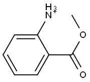 2-(Methoxycarbonyl)benzenaminium Structure