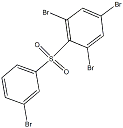 2,4,6-Tribromophenyl 3-bromophenyl sulfone