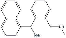 2-[(Amino)(1-naphthalenyl)methyl]-N-methylbenzenemethanamine