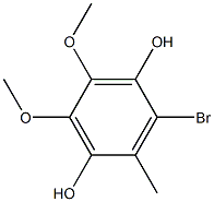 2-Bromo-5,6-dimethoxy-3-methylhydroquinone