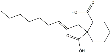 Cyclohexane-1,2-dicarboxylic acid hydrogen 1-(2-nonenyl) ester