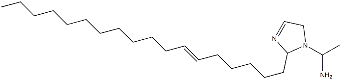 1-(1-アミノエチル)-2-(6-オクタデセニル)-3-イミダゾリン 化学構造式