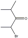 Isopropyl 1-bromoethyl ketone,,结构式