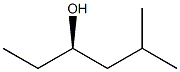 [R,(-)]-5-Methyl-3-hexanol Struktur