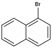 Bromonapthalene Struktur