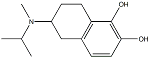 2-[Isopropyl(methyl)amino]-5,6-dihydroxy-1,2,3,4-tetrahydronaphthalene