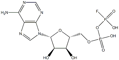 Adenosine 5'-(phosphoric acid fluorophosphonyl) ester