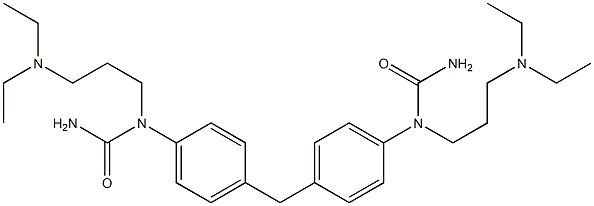 1,1'-Methylenebis(4,1-phenylene)bis[1-[3-(diethylamino)propyl]urea]