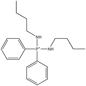 Diphenylbis(butylamino)phosphonium