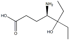 [R,(-)]-4-Amino-5-ethyl-5-hydroxyheptanoic acid
