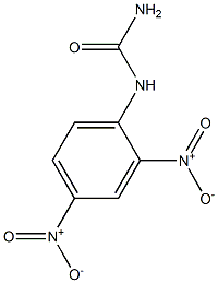 N-(2,4-Dinitrophenyl)urea Structure
