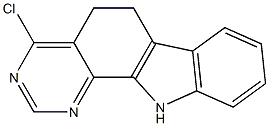  4-Chloro-6,11-dihydro-5H-pyrimido[4,5-a]carbazole