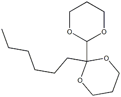 2-Hexyl-2-(1,3-dioxan-2-yl)-1,3-dioxane|