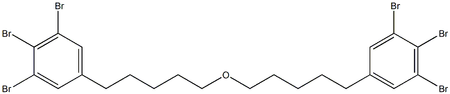  3,4,5-Tribromophenylpentyl ether