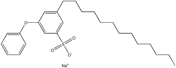 3-Phenoxy-5-tridecylbenzenesulfonic acid sodium salt|