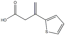 3-(2-Thienyl)-3-butenoic acid