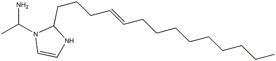 1-(1-Aminoethyl)-2-(4-tetradecenyl)-4-imidazoline