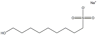 9-Hydroxynonane-1-sulfonic acid sodium salt|