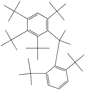  2-(2,3,4,6-Tetra-tert-butylphenyl)-2-(2,6-di-tert-butylphenyl)propane