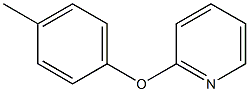 2-Pyridyl p-tolyl ether