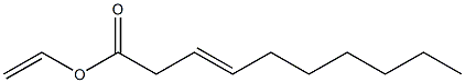 3-Decenoic acid ethenyl ester