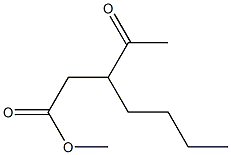 3-Butyllevulinic acid methyl ester,,结构式