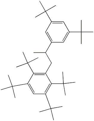 1-(2,3,5,6-Tetra-tert-butylphenyl)-2-(3,5-di-tert-butylphenyl)propane