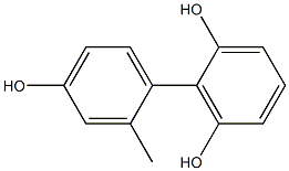 2'-Methyl-1,1'-biphenyl-2,4',6-triol
