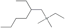 N,2-Diethyl-N,N-dimethyl-1-hexanaminium