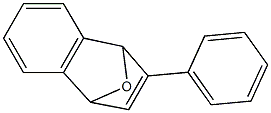 2-Phenyl-1,4-dihydro-1,4-epoxynaphthalene Structure