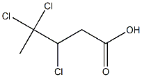 3,4,4-Trichlorovaleric acid