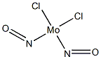 Dichlorodinitrosylmolybdenum(IV),,结构式