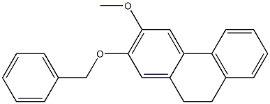 9,10-Dihydro-2-(benzyloxy)-3-methoxyphenanthrene