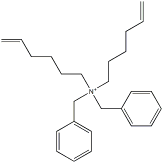 Di(5-hexenyl)dibenzylaminium