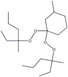 3-Methyl-1,1-bis(1-ethyl-1-methylbutylperoxy)cyclohexane