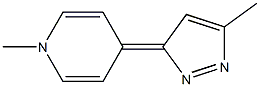 1-Methyl-4-(5-methyl-3H-pyrazol-3-ylidene)-1,4-dihydropyridine