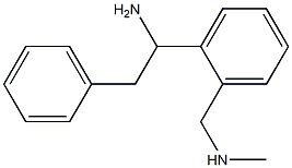 2-[1-Amino-2-phenylethyl]-N-methylbenzenemethanamine