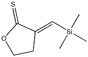  4,5-Dihydro-3-trimethylsilylmethylene-2(3H)-furanthione