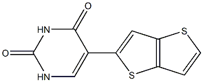 5-[Thieno[3,2-b]thiophen-2-yl]uracil