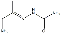 2-(2-Amino-1-methylethylidene)hydrazinecarboxamide