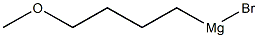4-Methoxybutylmagnesium bromide 结构式