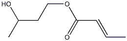 (E)-2-Butenoic acid (3-hydroxybutyl) ester