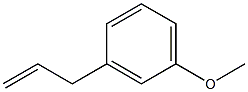 3-Allylanisole Structure