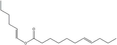  7-Undecenoic acid 1-hexenyl ester