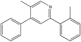 2-(2-Methylphenyl)-4-phenyl-5-methylpyridine