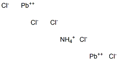 Ammonium dilead chloride Structure